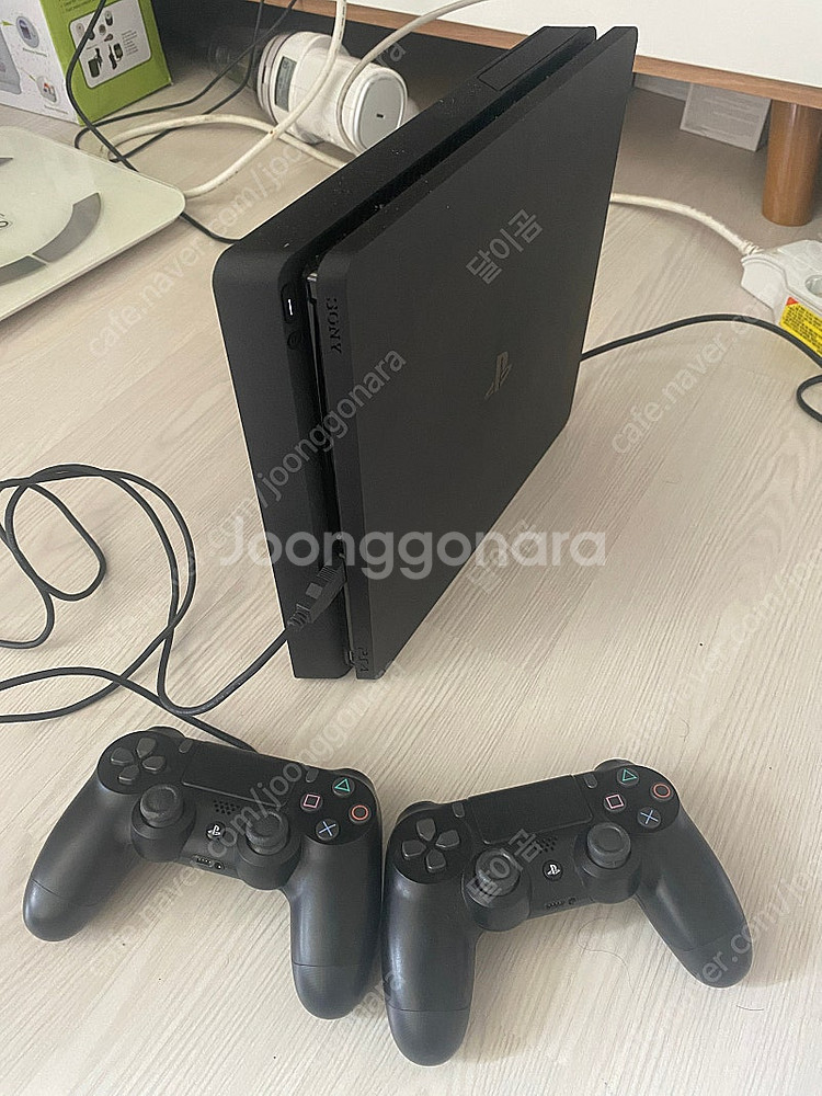 플스4 슬림, 게임 팝니다.--2